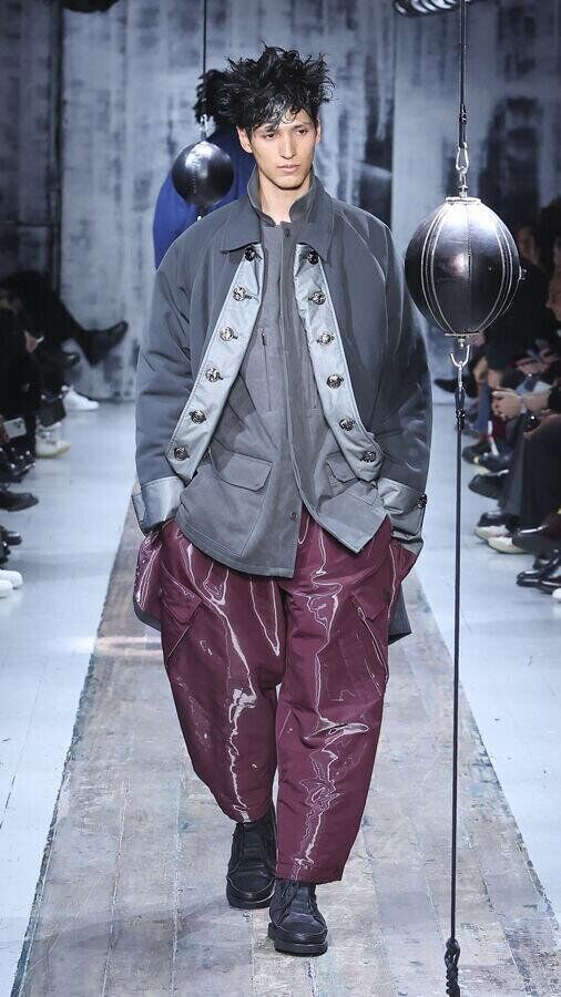 défilé yohji yamamoto automne-hiver 2026-2027 fashion week de paris