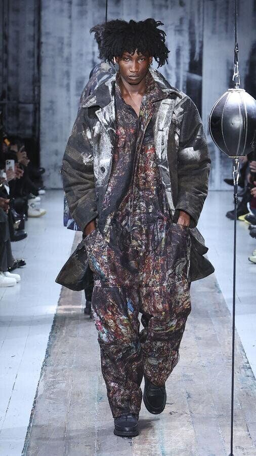 défilé yohji yamamoto automne-hiver 2026-2027 fashion week de paris