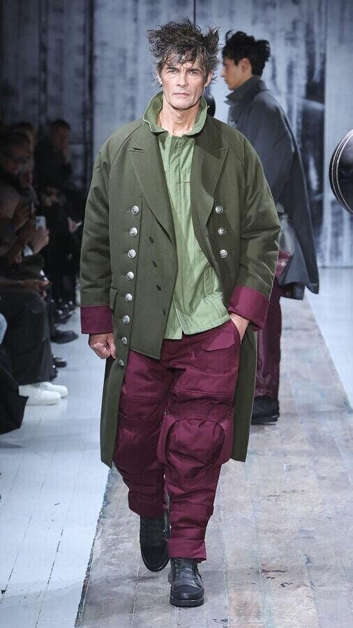 défilé yohji yamamoto automne-hiver 2026-2027 fashion week de paris