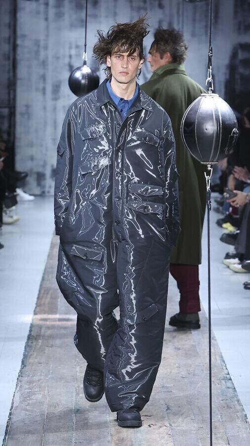 défilé yohji yamamoto automne-hiver 2026-2027 fashion week de paris