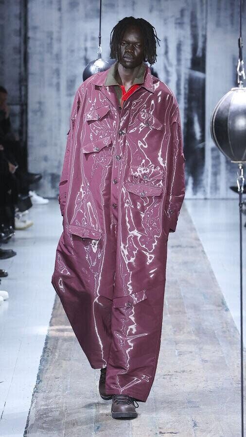 défilé yohji yamamoto automne-hiver 2026-2027 fashion week de paris