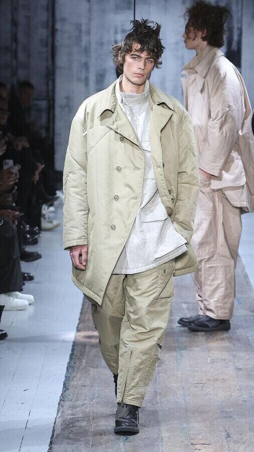 défilé yohji yamamoto automne-hiver 2026-2027 fashion week de paris