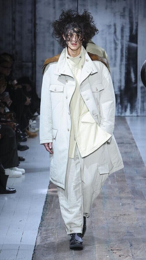 défilé yohji yamamoto automne-hiver 2026-2027 fashion week de paris