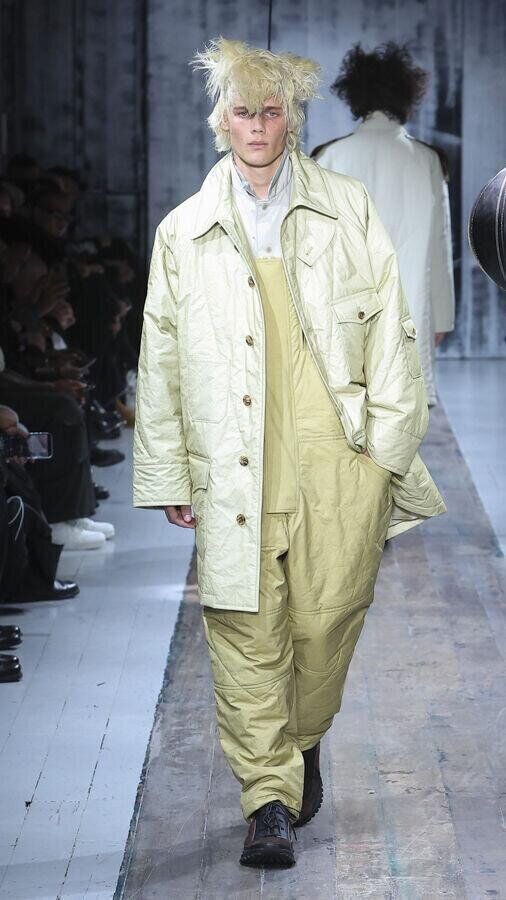 défilé yohji yamamoto automne-hiver 2026-2027 fashion week de paris