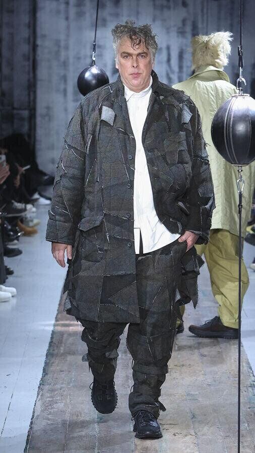 défilé yohji yamamoto automne-hiver 2026-2027 fashion week de paris