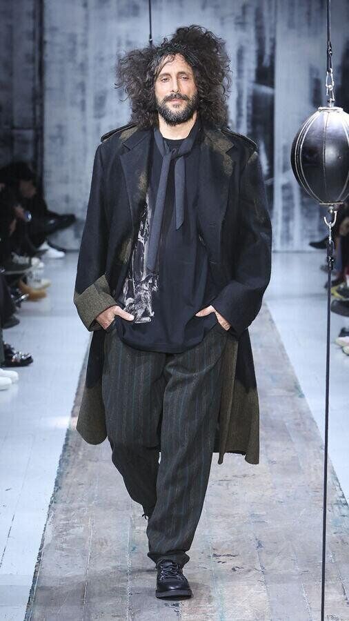 défilé yohji yamamoto automne-hiver 2026-2027 fashion week de paris