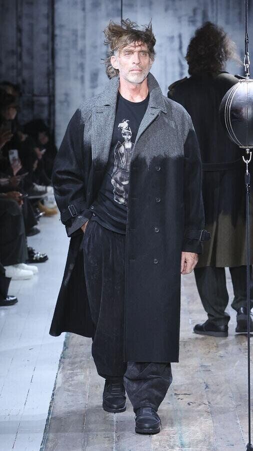 défilé yohji yamamoto automne-hiver 2026-2027 fashion week de paris