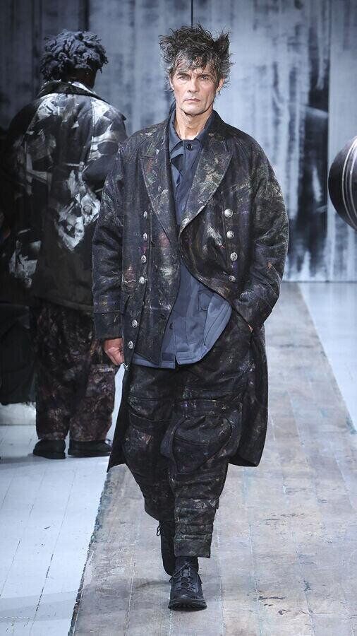 défilé yohji yamamoto automne-hiver 2026-2027 fashion week de paris