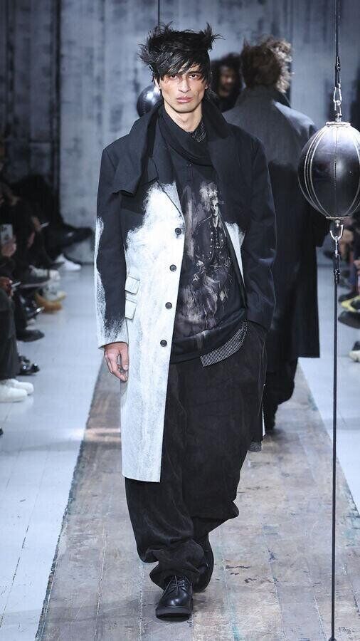 défilé yohji yamamoto automne-hiver 2026-2027 fashion week de paris