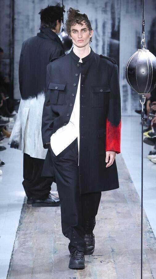 défilé yohji yamamoto automne-hiver 2026-2027 fashion week de paris