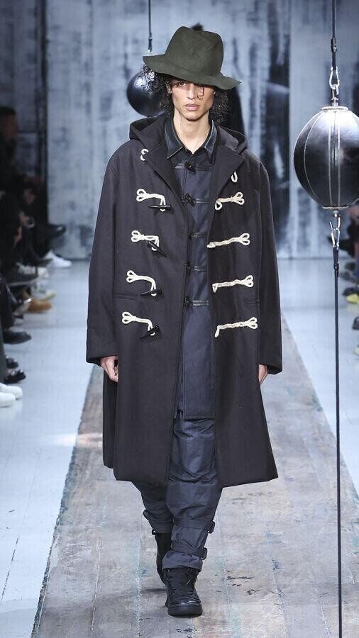 défilé yohji yamamoto automne-hiver 2026-2027 fashion week de paris