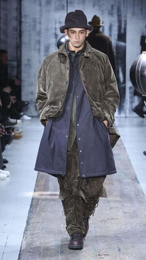 défilé yohji yamamoto automne-hiver 2026-2027 fashion week de paris