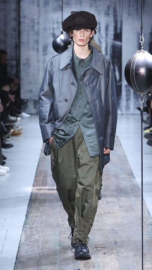 défilé yohji yamamoto automne-hiver 2026-2027 fashion week de paris