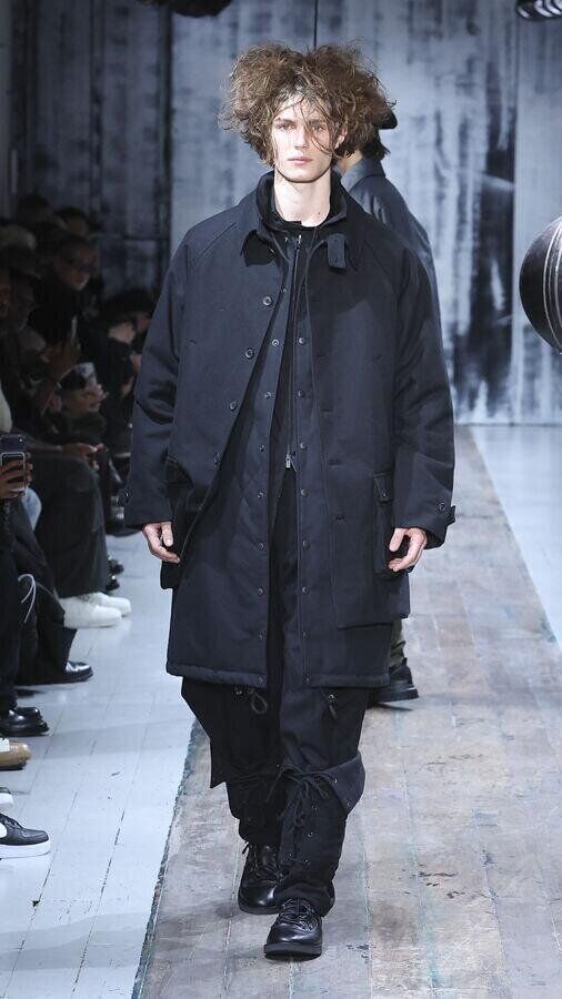 défilé yohji yamamoto automne-hiver 2026-2027 fashion week de paris