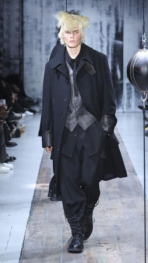 défilé yohji yamamoto automne-hiver 2026-2027 fashion week de paris