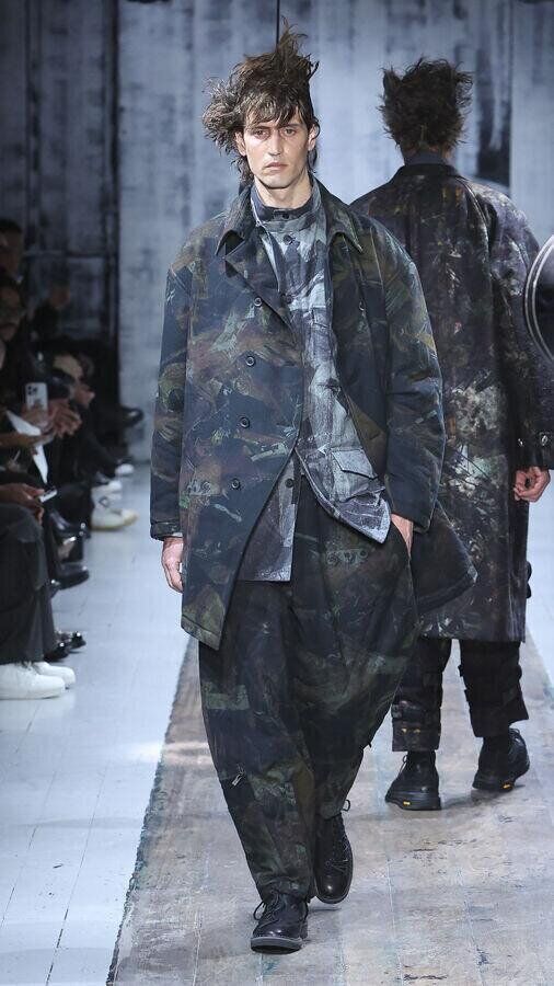 défilé yohji yamamoto automne-hiver 2026-2027 fashion week de paris