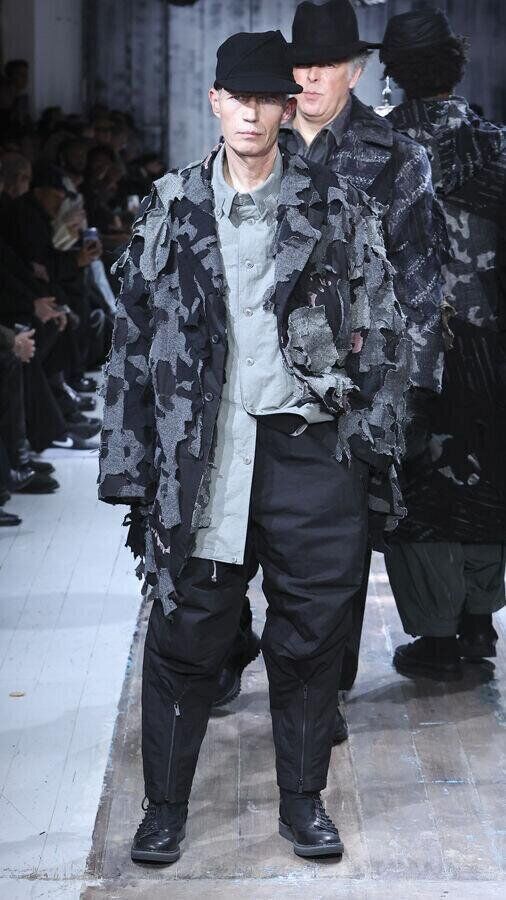 défilé yohji yamamoto automne-hiver 2026-2027 fashion week de paris