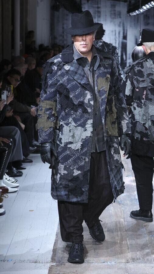 défilé yohji yamamoto automne-hiver 2026-2027 fashion week de paris