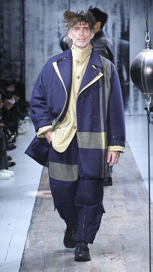 défilé yohji yamamoto automne-hiver 2026-2027 fashion week de paris