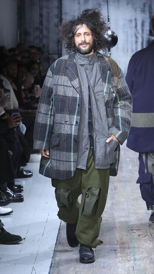 défilé yohji yamamoto automne-hiver 2026-2027 fashion week de paris