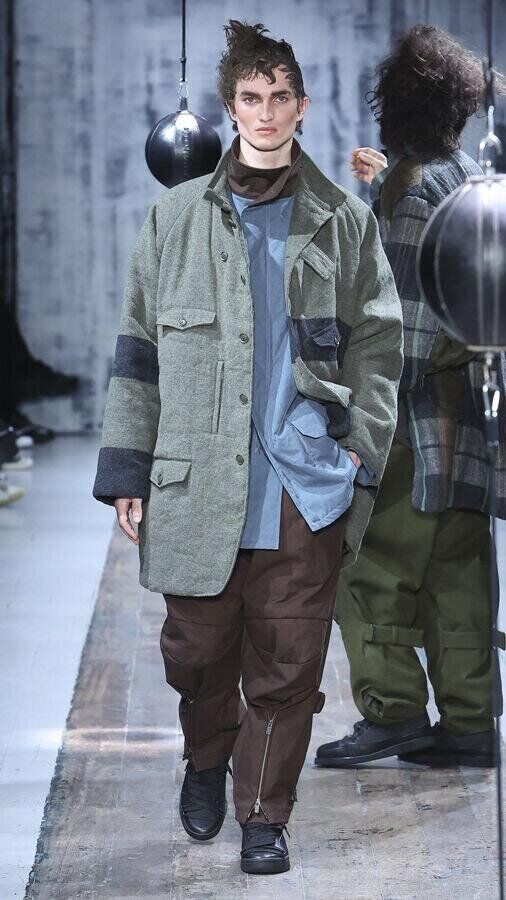 défilé yohji yamamoto automne-hiver 2026-2027 fashion week de paris