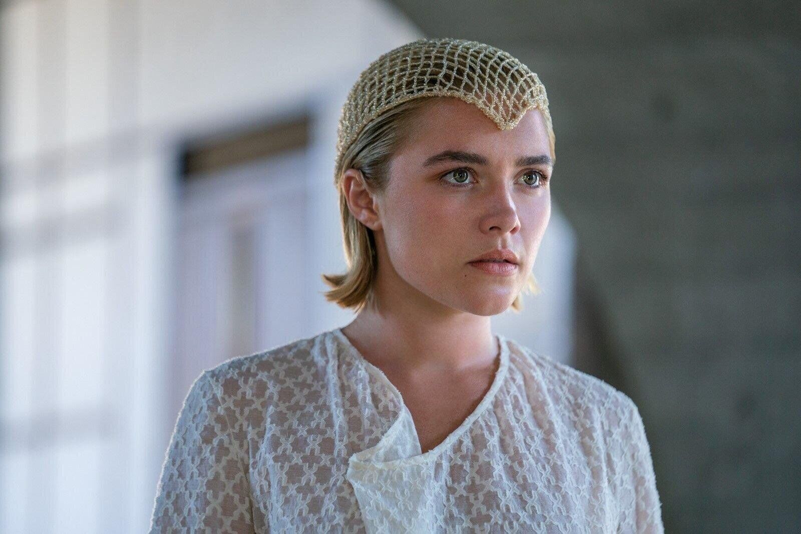 Florence Pugh dans Dune : Deuxième Partie.