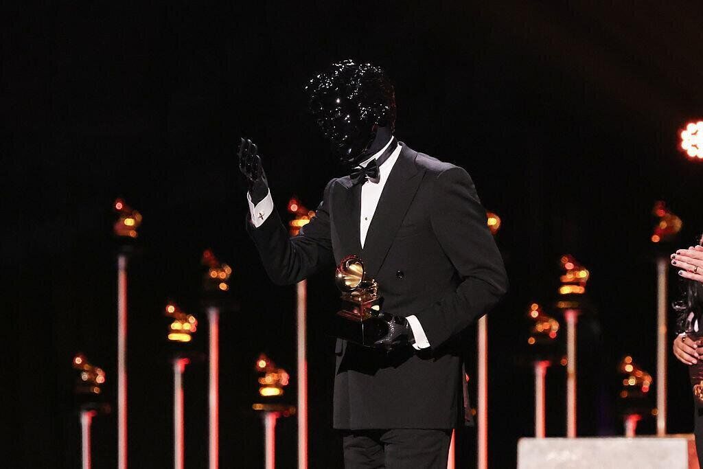 Gesaffelstein accepts the Best Remixed Recording award for "Abracadabra - Gesaffelstein Remix" onstage at the 68th GRAMMY Awards held at the Crypto.com Arena on February 01, 2026 in Los Angeles, California. (Photo by Rich Polk/Billboard via Getty Images)