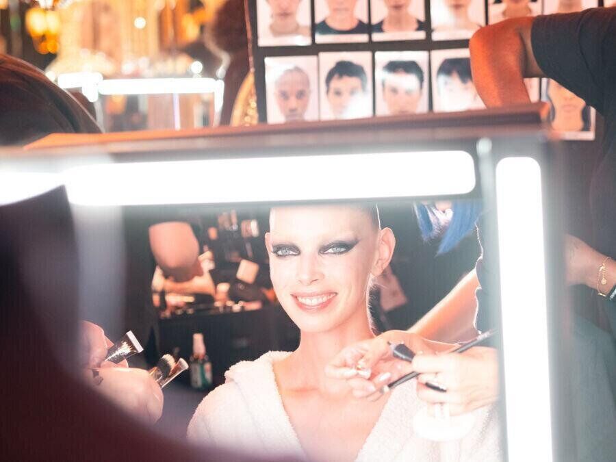 backstage défilé robert wun haute couture printemps-été 2026