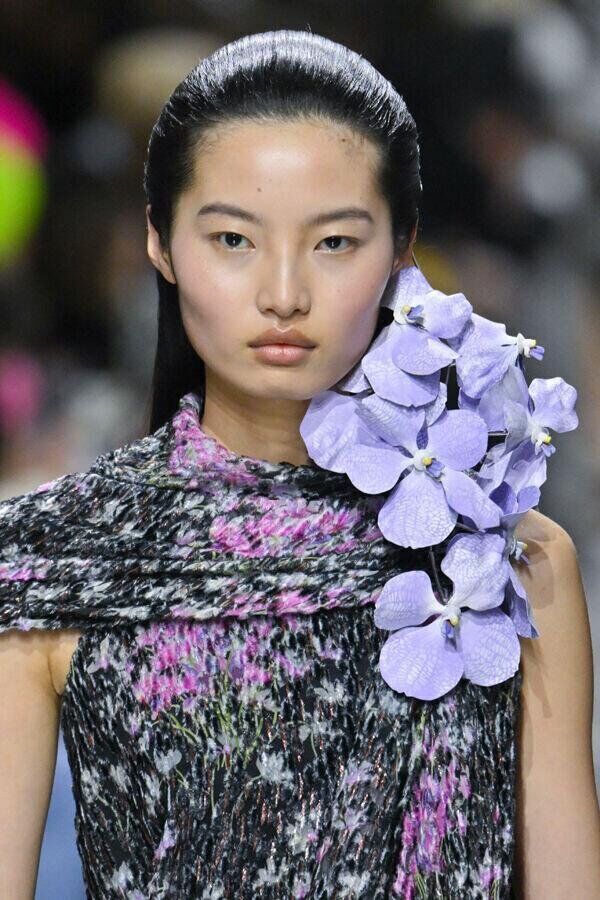 make-up du défilé dior haute couture printemps-été 2026 à la fashion week de paris