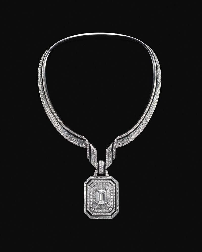 Collier Boucheron histoire de style haute joaillerie 2026.