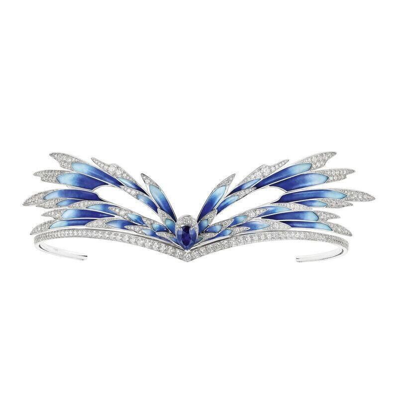Diadème haute joaillerie Chaumet collection Envol.