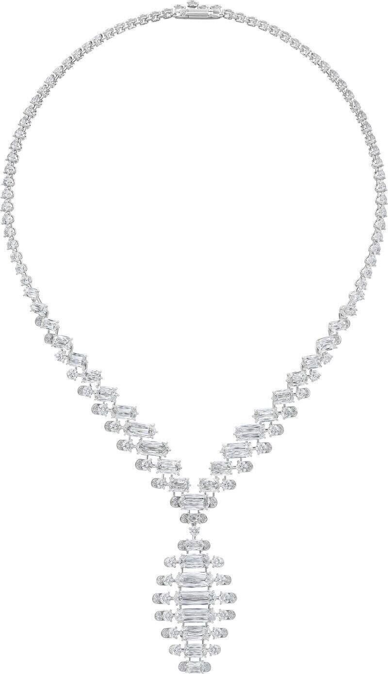 Collier haute joaillerie Cartier Splendea en diamants