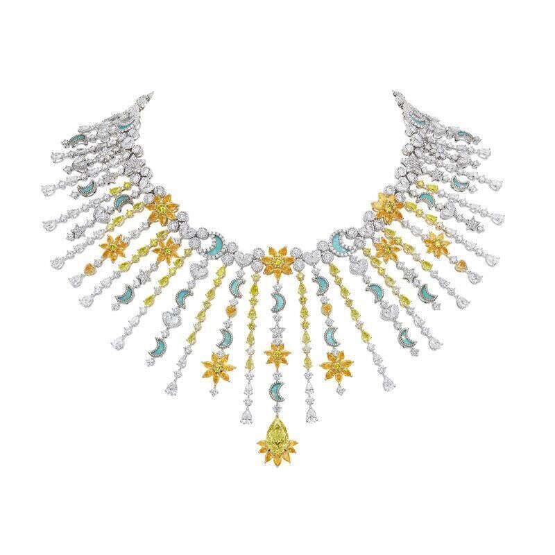 collier Dior joaillerie Soleil Celeste