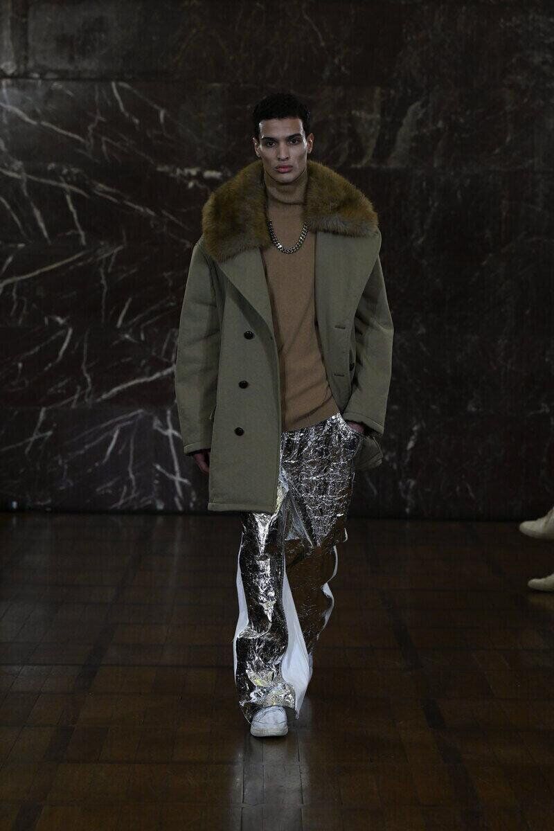 The Hed Mayner Fall/Winter 2026-2027 show.