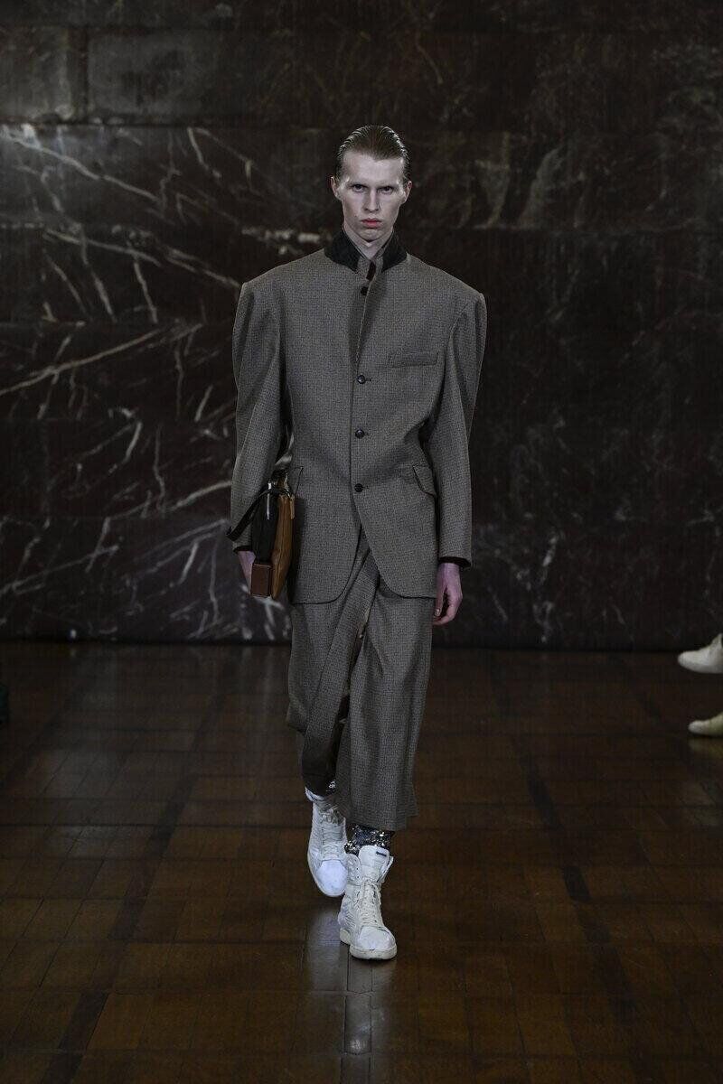 The Hed Mayner Fall/Winter 2026-2027 show.