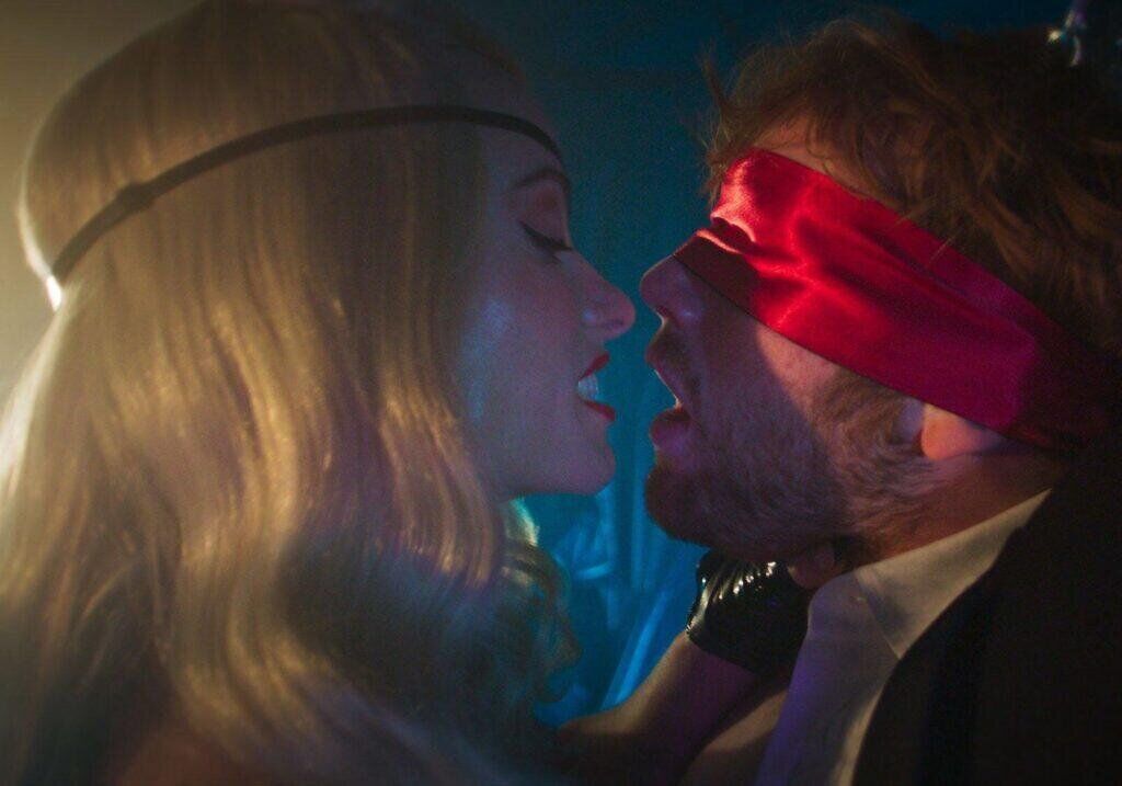 Olivia Wilde starring in the film I Want Your Sex (2026).