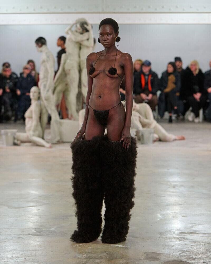 Le défilé Charlie Le Mindu haute couture printemps-été 2026 à la Fashion Week de Paris