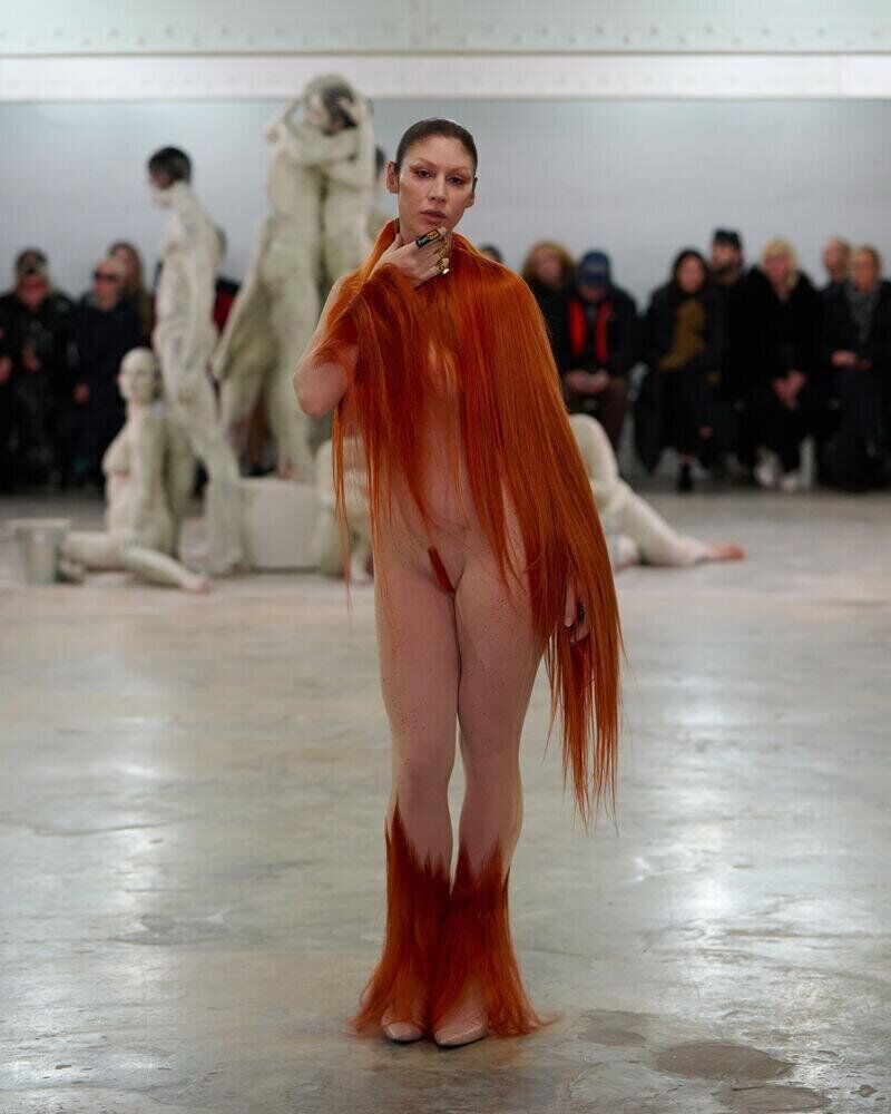 Le défilé Charlie Le Mindu haute couture printemps-été 2026 à la Fashion Week de Paris