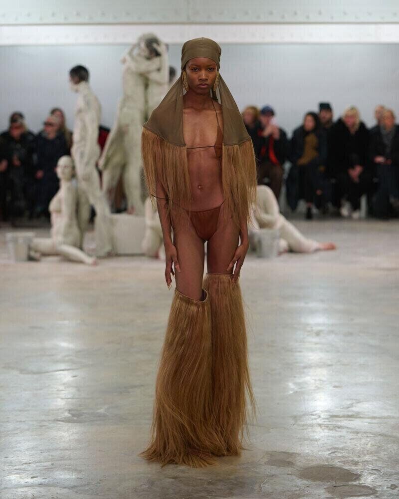 Le défilé Charlie Le Mindu haute couture printemps-été 2026 à la Fashion Week de Paris