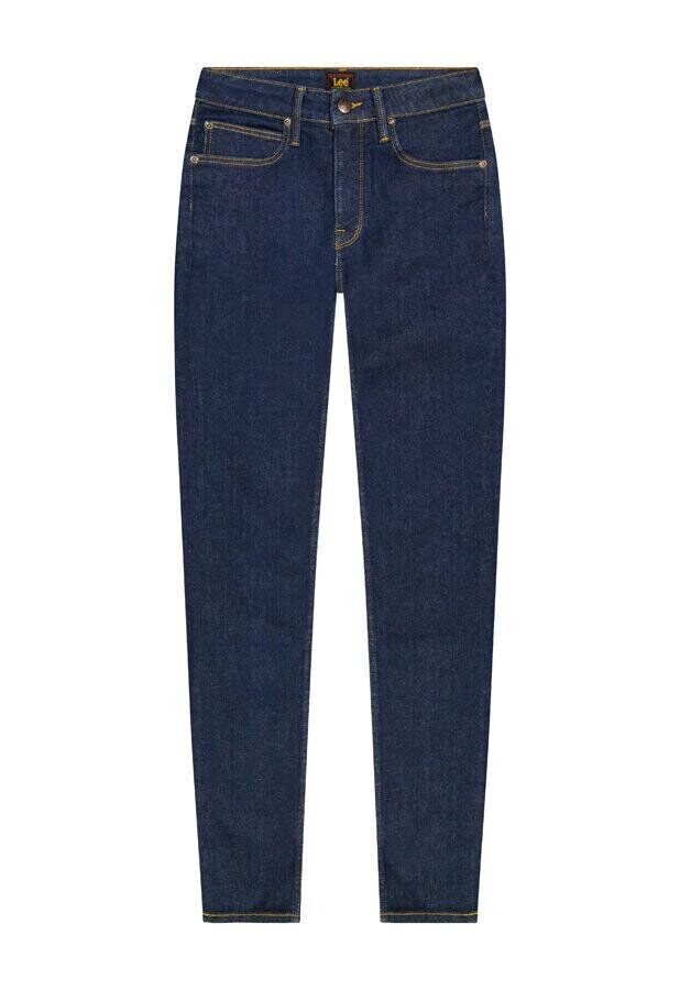 jean slim brut lee