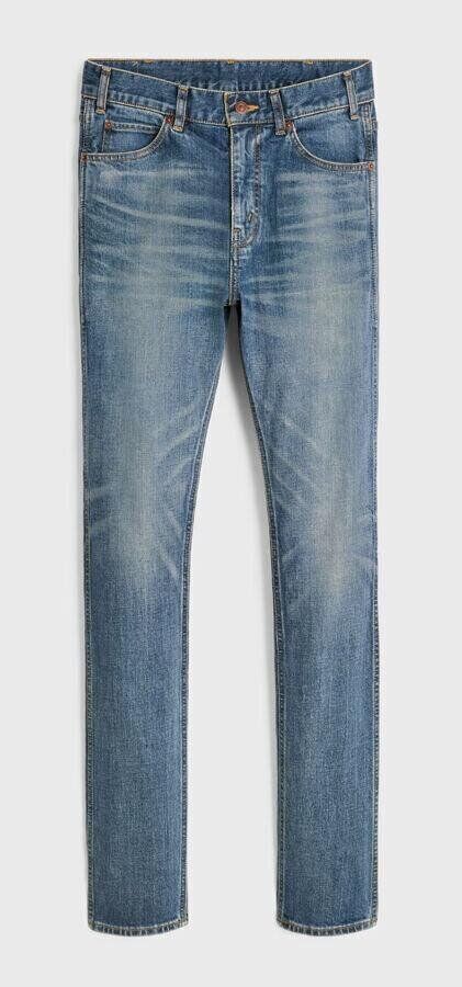 jean skinny délavé celine