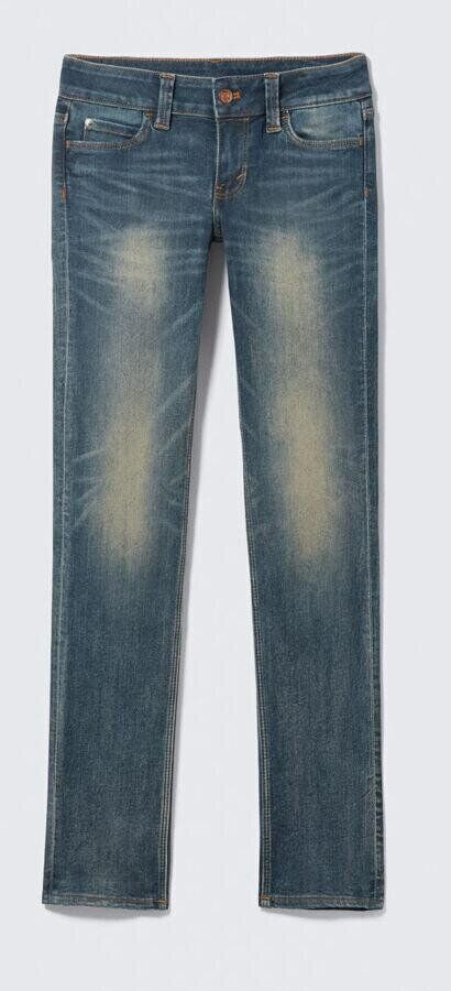 jean skinny délavé cheap monday