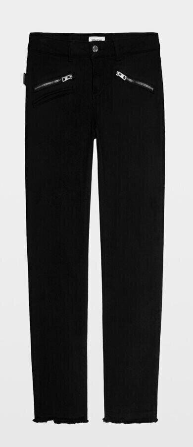 jean slim noir à multipoches zadig&voltaire