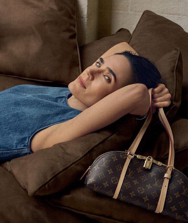 jennifer connelly roles cultes égérie louis vuitton printemps-été 2026