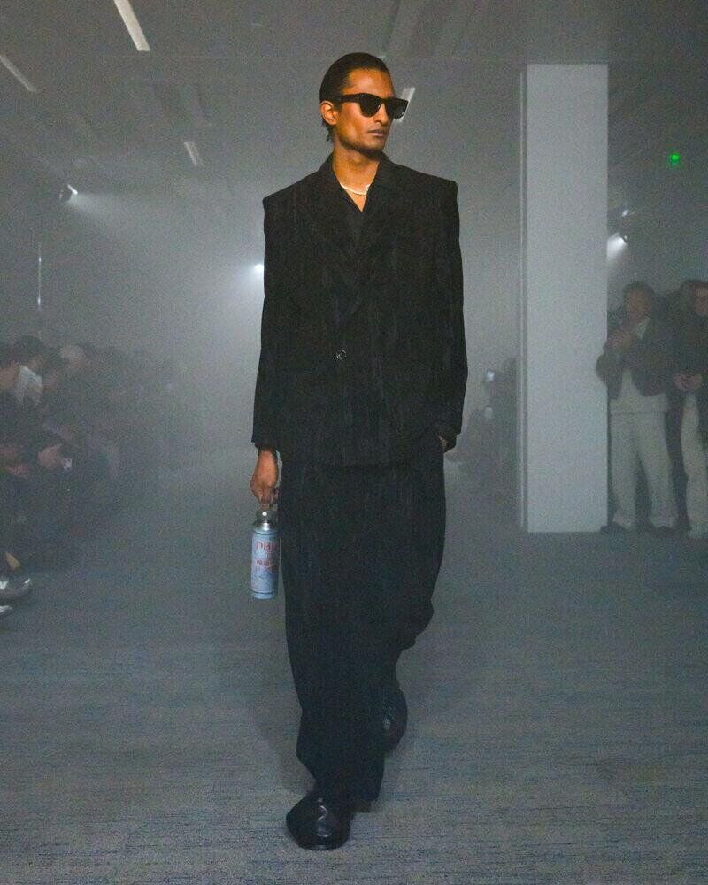 Le défilé Doublet automne-hiver 2026-2027 à la Fashion Week de Paris.