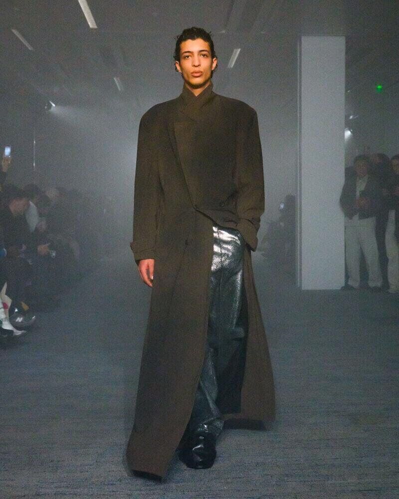 Le défilé Doublet automne-hiver 2026-2027 à la Fashion Week de Paris.