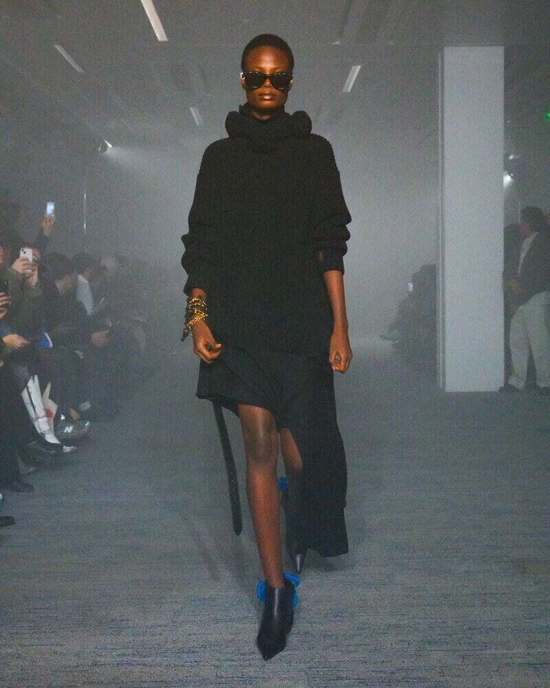 Le défilé Doublet automne-hiver 2026-2027 à la Fashion Week de Paris.