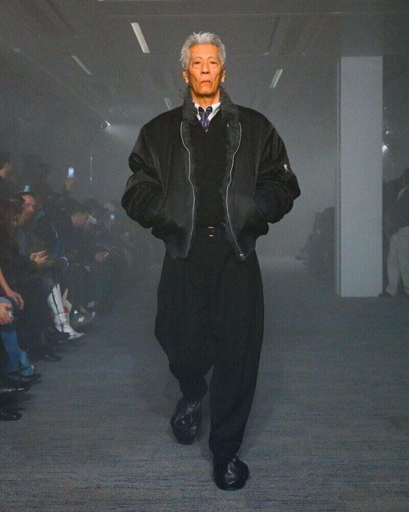 Le défilé Doublet automne-hiver 2026-2027 à la Fashion Week de Paris.