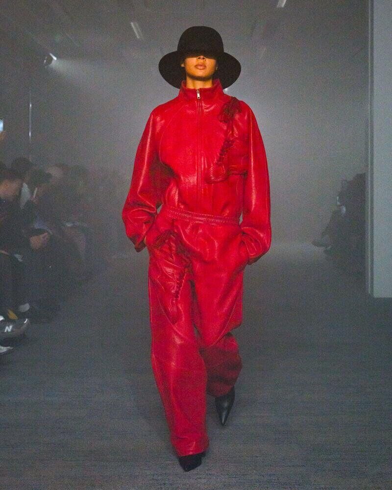 Le défilé Doublet automne-hiver 2026-2027 à la Fashion Week de Paris.