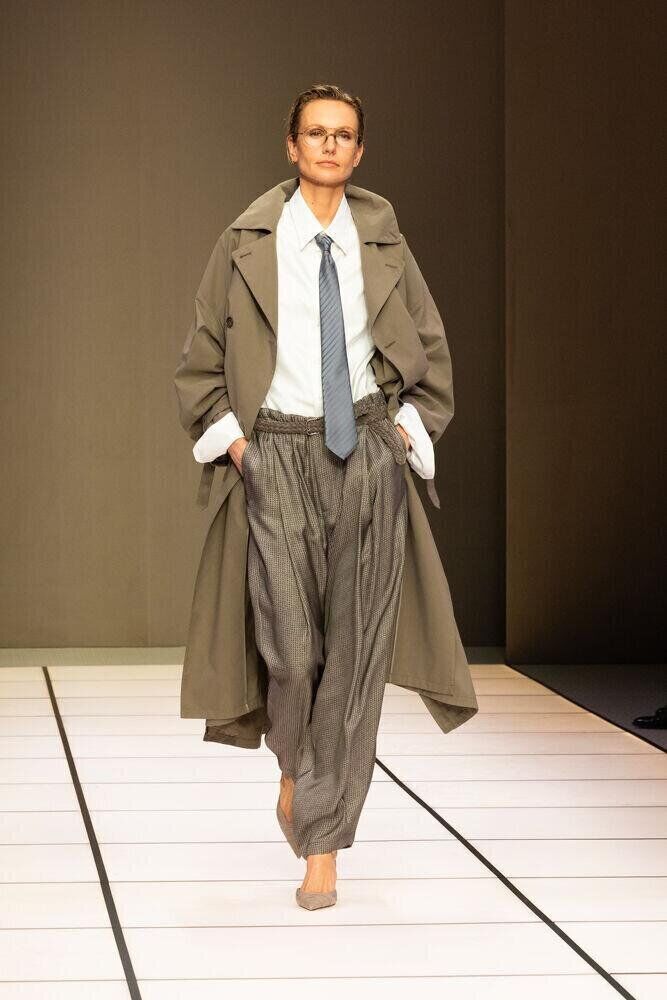 Le défilé Giorgio Armani homme automne-hiver 2026-2027 à la Fashion Week de Milan